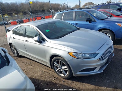 FORD FUSION 2018