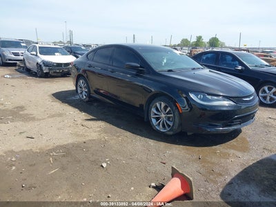 CHRYSLER 200 2016