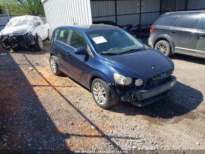 CHEVROLET SONIC 2015