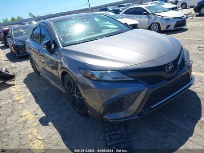 TOYOTA CAMRY 2022