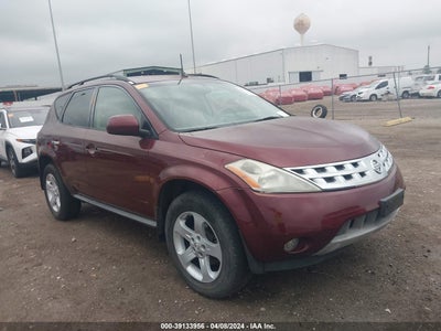 NISSAN MURANO 2005