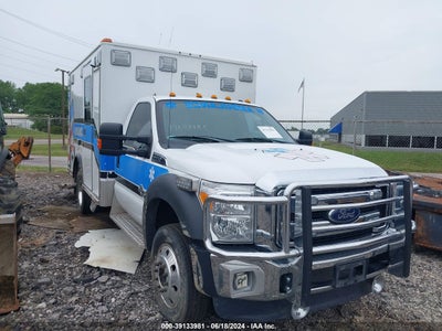 FORD F-450 CHASSIS 2016