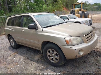 TOYOTA HIGHLANDER V6 2006