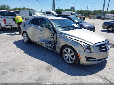 Cadillac Ats 2015