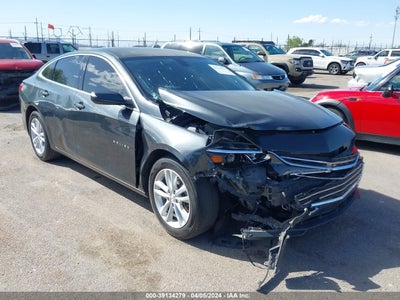 CHEVROLET MALIBU 2018