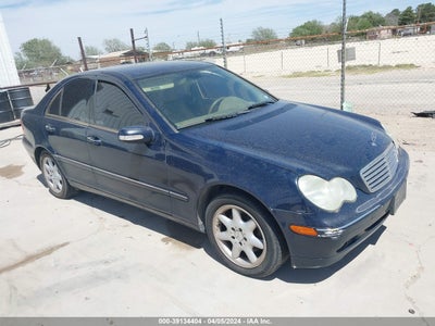 Mercedes-benz C-class 2004