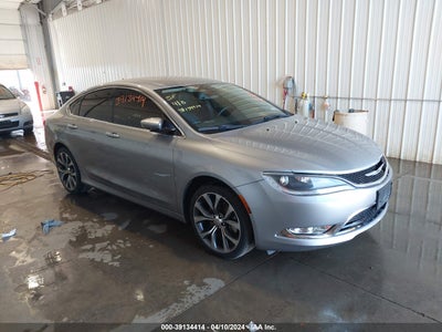 CHRYSLER 200 2015