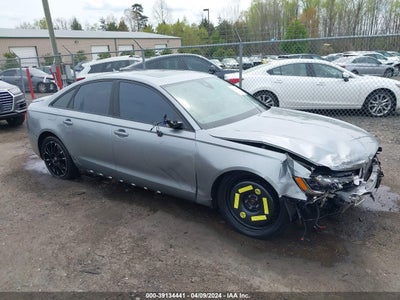 AUDI S6 2014