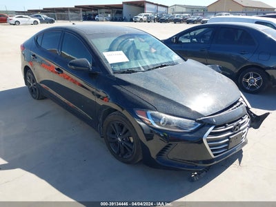 HYUNDAI ELANTRA 2018