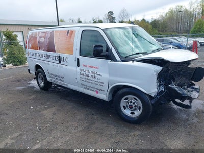 GMC SAVANA CARGO 2020