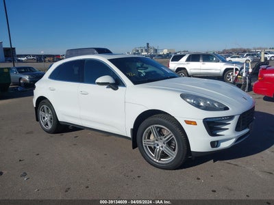 PORSCHE MACAN 2015