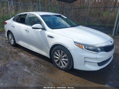 KIA OPTIMA 2016