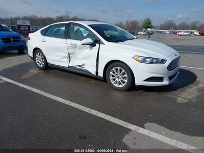 FORD FUSION 2015