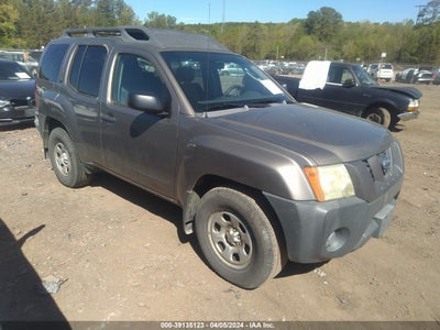 NISSAN XTERRA 2006