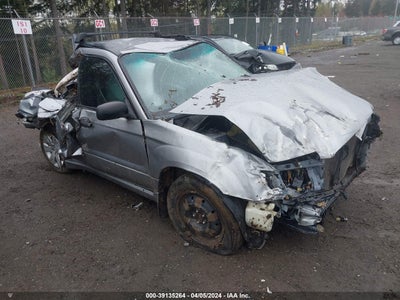 Subaru Forester 2008