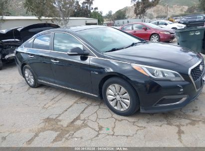 Hyundai Sonata Hybrid 2017