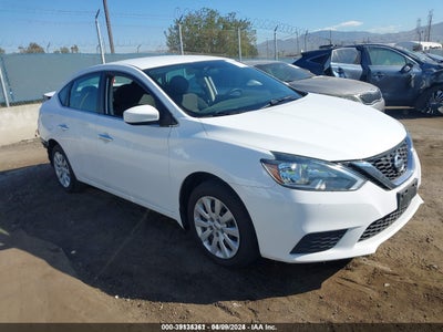 NISSAN SENTRA 2019