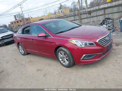 HYUNDAI SONATA 2016