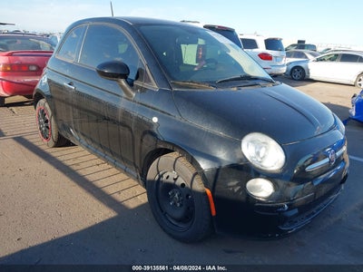 Fiat 500 2015