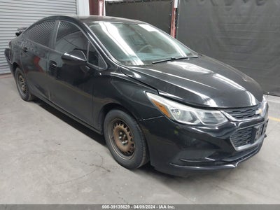 CHEVROLET CRUZE 2017