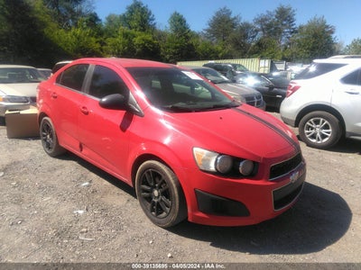 Chevrolet Sonic 2015
