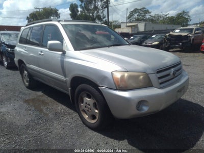 TOYOTA HIGHLANDER 2006