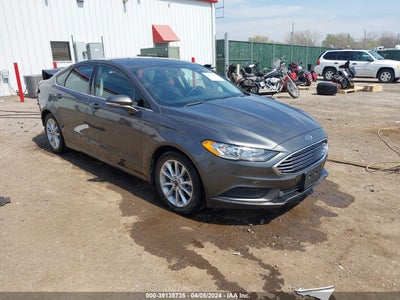 FORD FUSION 2017