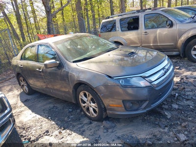 Ford Fusion 2012