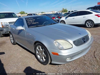 Mercedes-benz Slk-class 2004