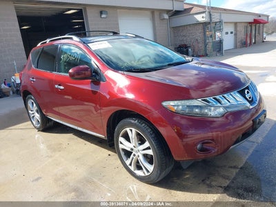 NISSAN MURANO 2009