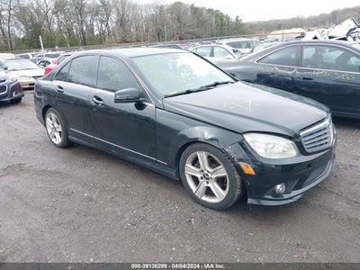 Mercedes-benz C-class 2010