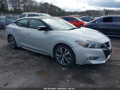 Nissan Maxima 2016
