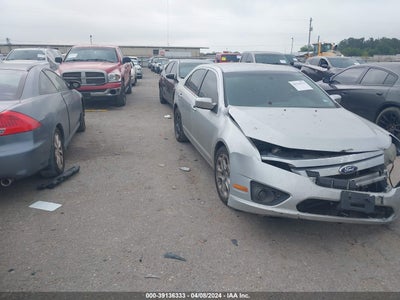 FORD FUSION SE 2011