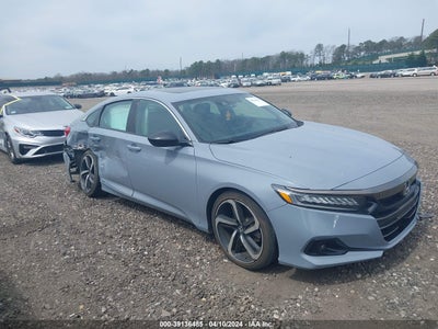 HONDA ACCORD 2021
