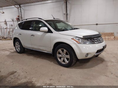 NISSAN MURANO 2006