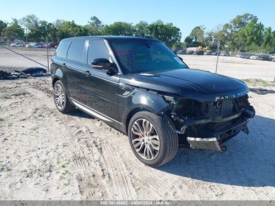 LAND ROVER RANGE ROVER SPORT 2015