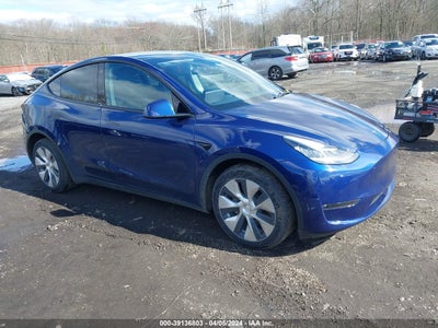 TESLA MODEL Y 2021