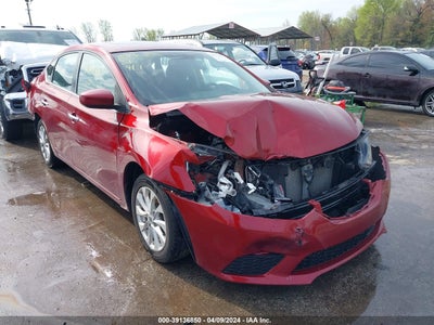 NISSAN SENTRA 2018