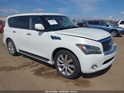 Infiniti Qx56 2012