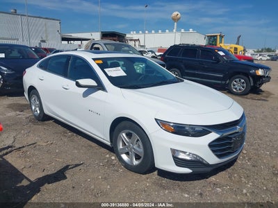 CHEVROLET MALIBU 2022