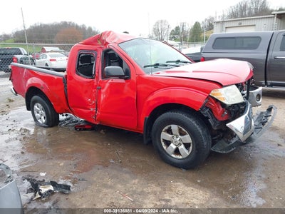 NISSAN FRONTIER 2009