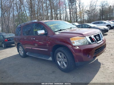 Nissan Armada 2010