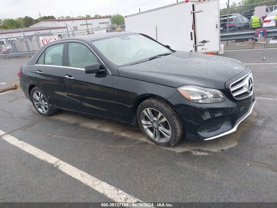 Mercedes-benz E-class 2016
