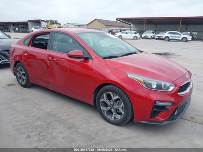 KIA FORTE 2019