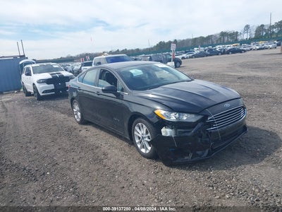 FORD FUSION HYBRID 2019