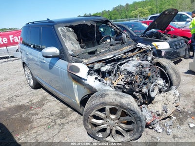 LAND ROVER RANGE ROVER 2017