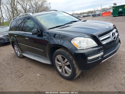 Mercedes-benz Gl-class 2011