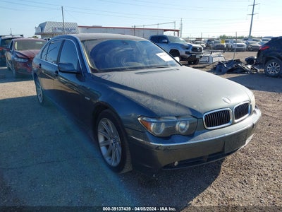 Bmw 745li 2002