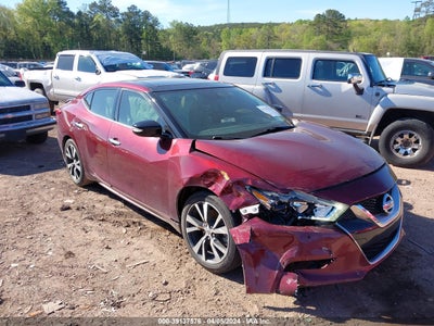 NISSAN MAXIMA 2017