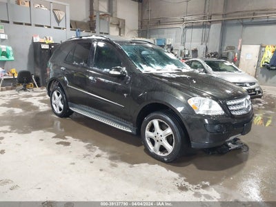 Mercedes-benz M-class 2008